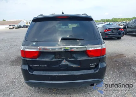 2012 Dodge Durango Crew z USA, uszkodzony, nr VIN 1C4RDHDG4CC129881